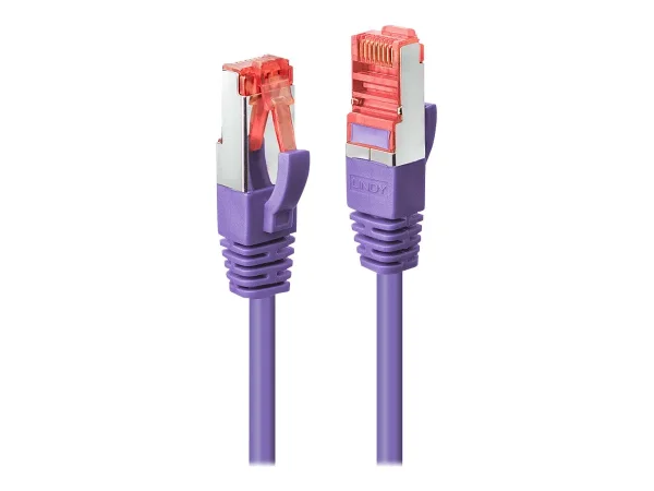 LINDY Cat.6 S/FTP Kabel, violett, 2m