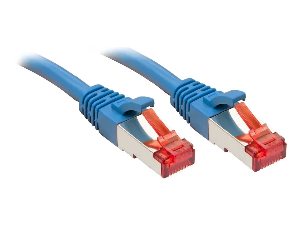 LINDY Cat.6 S/FTP Kabel, blau, 20m