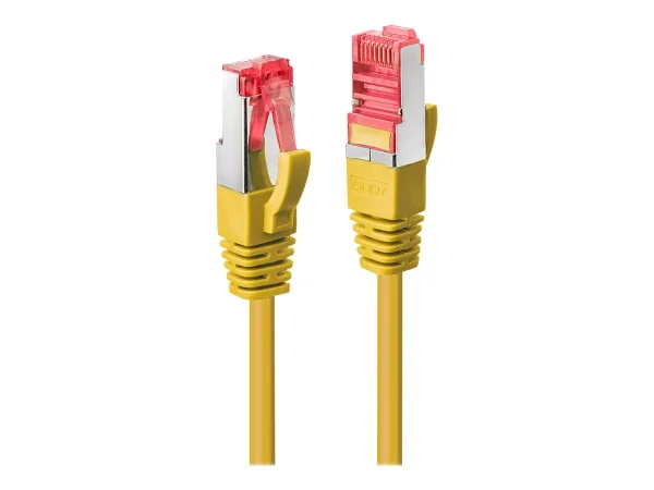 LINDY Cat.6 S/FTP Kabel, gelb, 10m