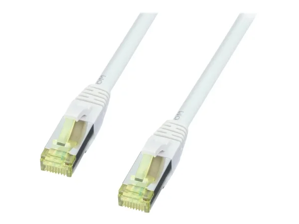 LINDY Patchkabel S/FTP LSOH grau 15m