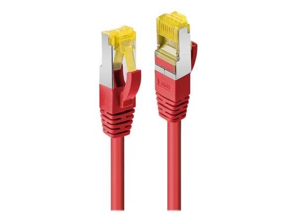 LINDY Patchkabel S/FTP LSOH rot 5m