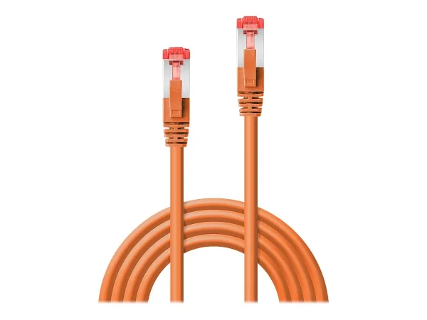 LINDY Cat.6 S/FTP Kabel, orange, 1m