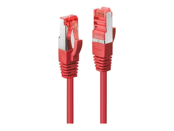 LINDY Cat.6 S/FTP Kabel, rot, 15m