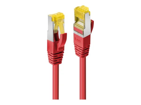 LINDY Patchkabel S/FTP LSOH rot 15m