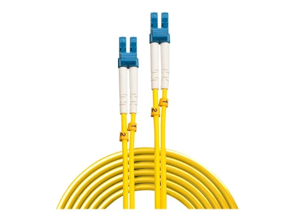LINDY LWL-Duplexkabel LC/LC OS2 5m