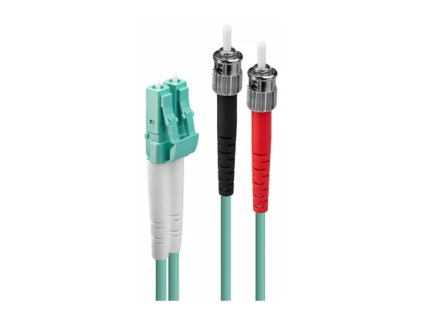 LINDY LWL Duplexkabel LC/ST OM3 3m