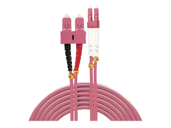 LINDY LWL-Duplexkabel LC/SC OM4 5m