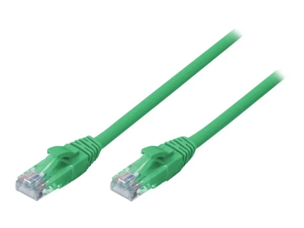 LINDY Cat.6 U/UTP Kabel, grün, 10m