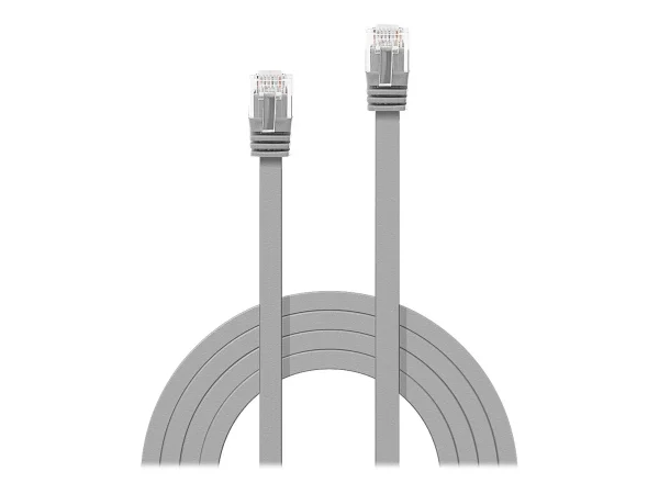 LINDY Cat.6 Flachband-Patchkabel 5m