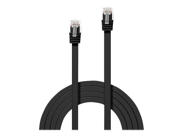 LINDY Cat.6 Flachband-Patchkabel 5m