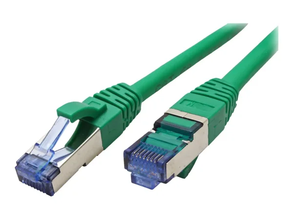 VALUE Patchkabel Kat.6A Class EA grün 2m