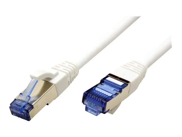 VALUE Patchkabel Kat.6A weiss 2m