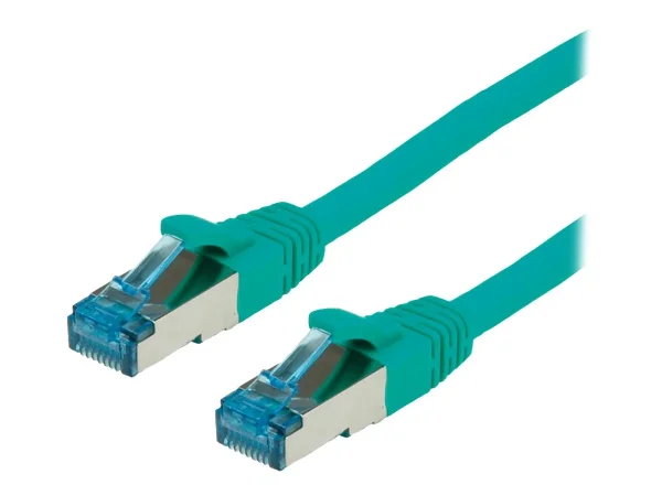 VALUE Patchkabel Kat.6A grün 15m