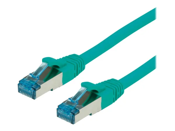 VALUE Patchkabel Kat.6A Class EA grün 5m