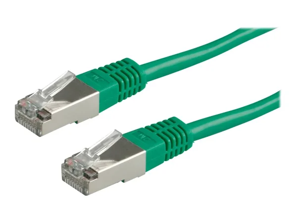 ROLINE Patchkabel Kat.5e grün 0,5m