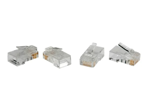 ROLINE Modular Plug ungeschirm 10 Stck