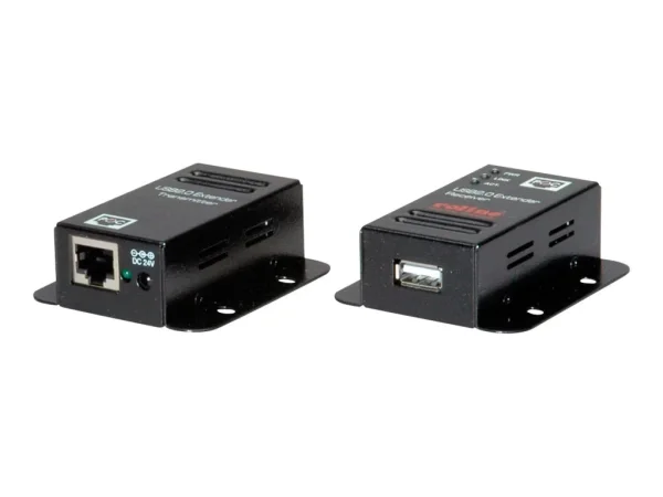 ROLINE USB 2.0 Verlängerung üb RJ45 50m