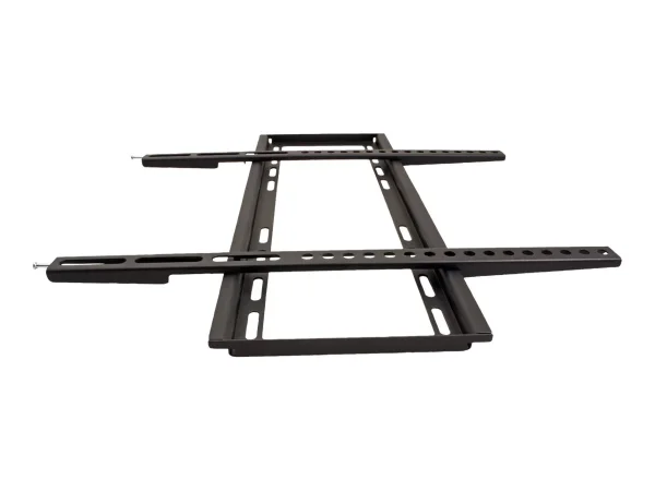 VALUE Slim TV-Wandhalterung fest schwarz
