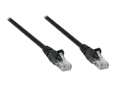INT Netzwerkkabel Cat6S/FTP schwarz 25cm