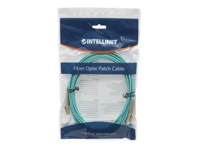INTELLINET LWL Kabel LC/LC OM3 5m