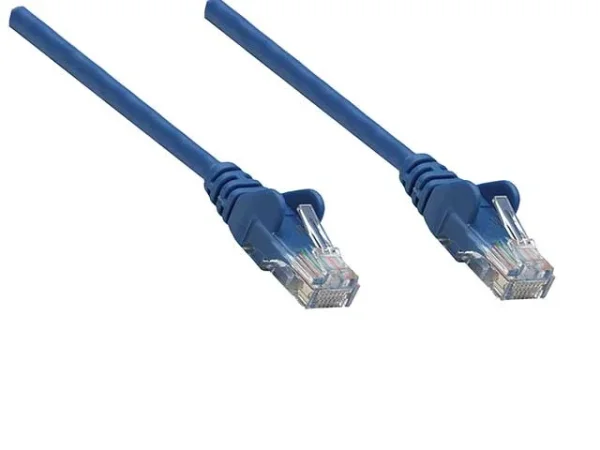 INT Netzwerkkabel Cat6A S/FTP 2m blau