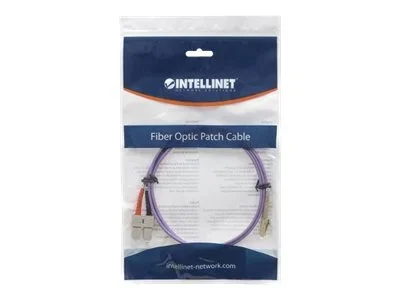 INTELLINET LWL Kabel LC/SC OM4 3m