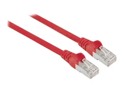INT Netzwerkkabel Cat6A S/FTP 1,5m rot