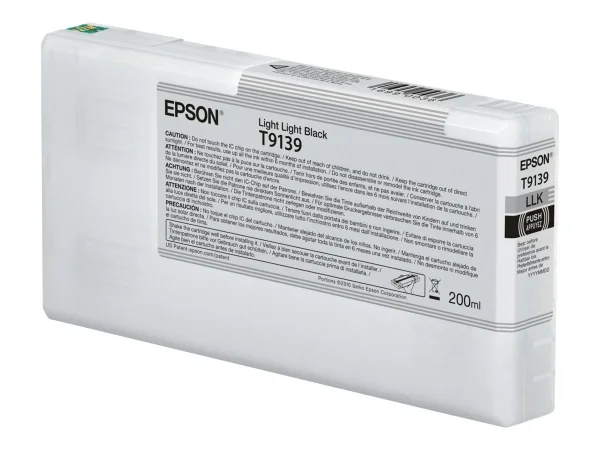 EPSON 1LB T9139 Light Light Black Ink
