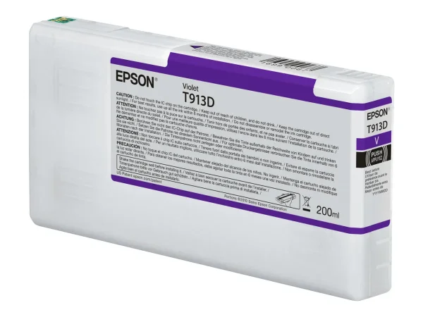 EPSON 5LB T913D Violet Ink Cartridge