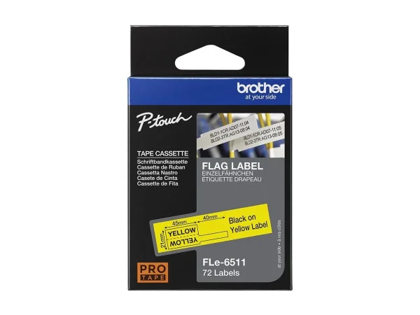 BROTHER FLe-6511 Schriftbandkassette