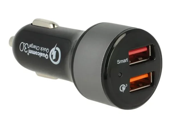NAVILOCK Kfz Ladeadapter 2 x USB Typ-A