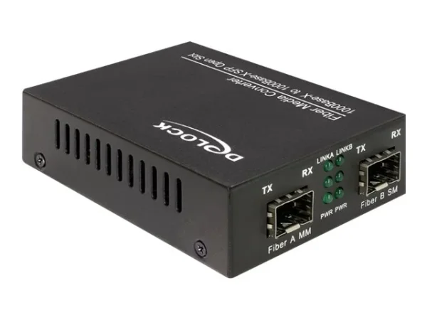 DELOCK Konverter 1000Base-X SFP zu SFP