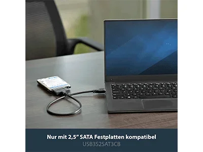 STARTECH SATA to USB Cable with UASP