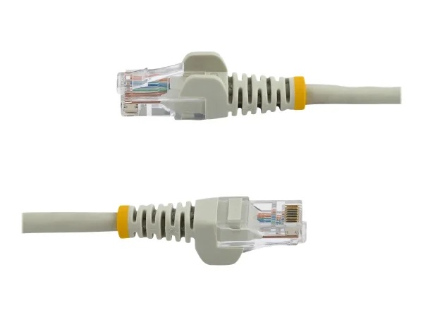 STARTECH 45PAT1MGR 1m Gray Cat 5e Cable