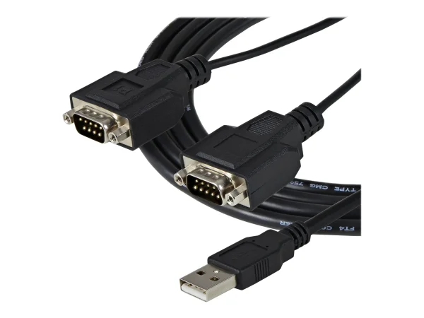 STARTECH ICUSB2322F USB to 2 Port RS232