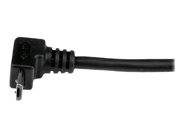 STARTECH 2m Up Angle Micro USB Cable