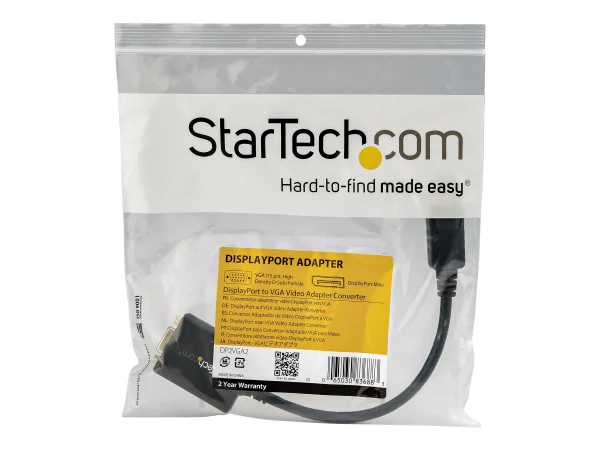 STARTECH DisplayPort to VGA Converter