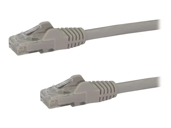 STARTECH N6PATC3MGR 3m Gray Gigabit