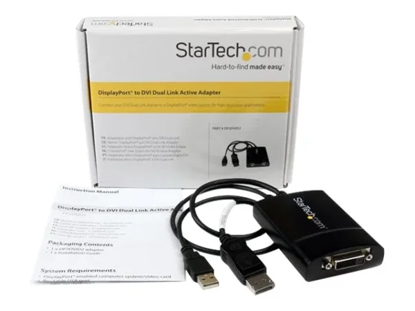 STARTECH Aktiver DP auf DVI Konverter