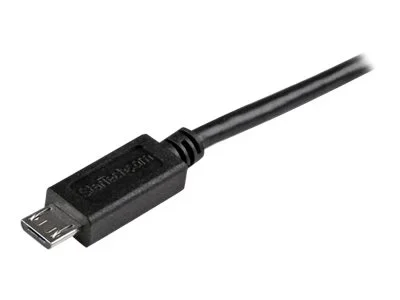 STARTECH 0.5m USB / Slim Micro USB Cbl