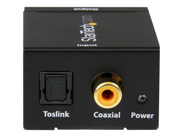 STARTECH SPDIF Toslink zu RCA Konverter