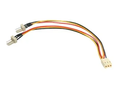 STARTECH 15cm TX3 Fan Power Y Cable
