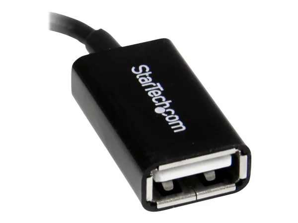 STARTECH 15cm Angled Micro USB OTG Cable