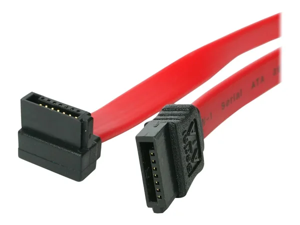 STARTECH 45cm Right Angle SATA Cable