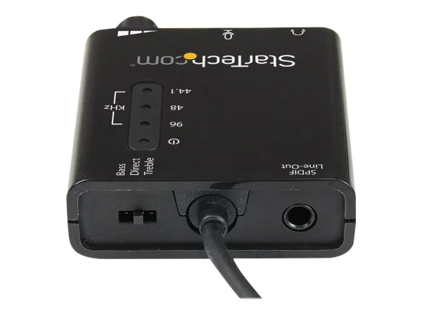 STARTECH USB Audio Adapter - Externe USB