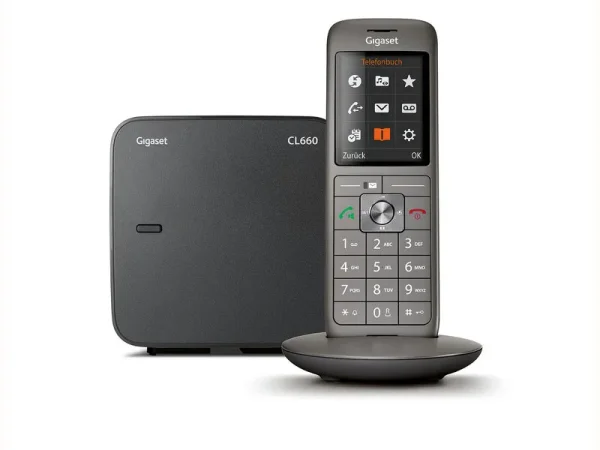 GIGASET CL660 anthrazit