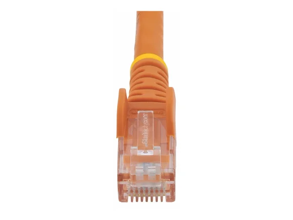 STARTECH 2m Orange Cat6 Patch Cable