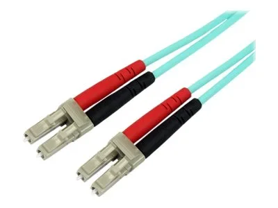 STARTECH 2m 10Gb Aqua LC/LC Duplex