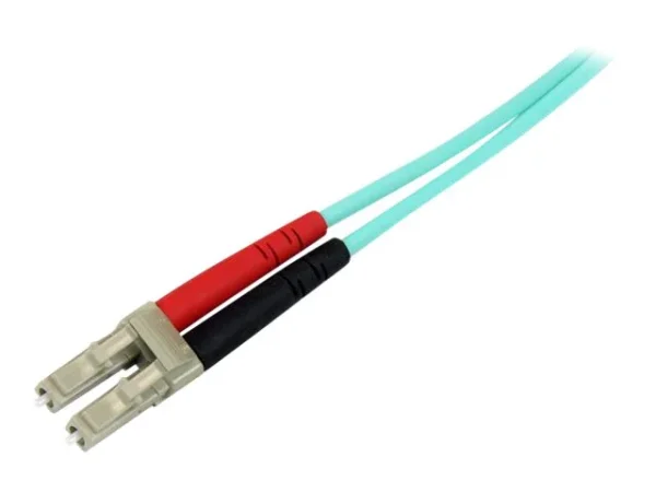 STARTECH 10m 10Gb Aqua LC/LC Duplex
