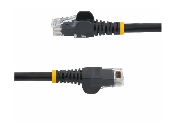 STARTECH 1 m Black Snagless Cat6 UTP